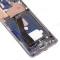 Дисплей для Samsung G980 Galaxy S20 + тачскрин (серый) (в рамке) (OLED) (Full Size) фото №4