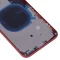 Корпус для Apple iPhone 8 Plus (красный) (Premium) фото №4