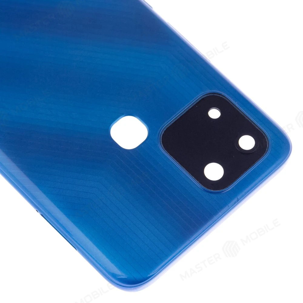 Задняя крышка для Infinix Smart 6 (X6511) (синий) фото №3