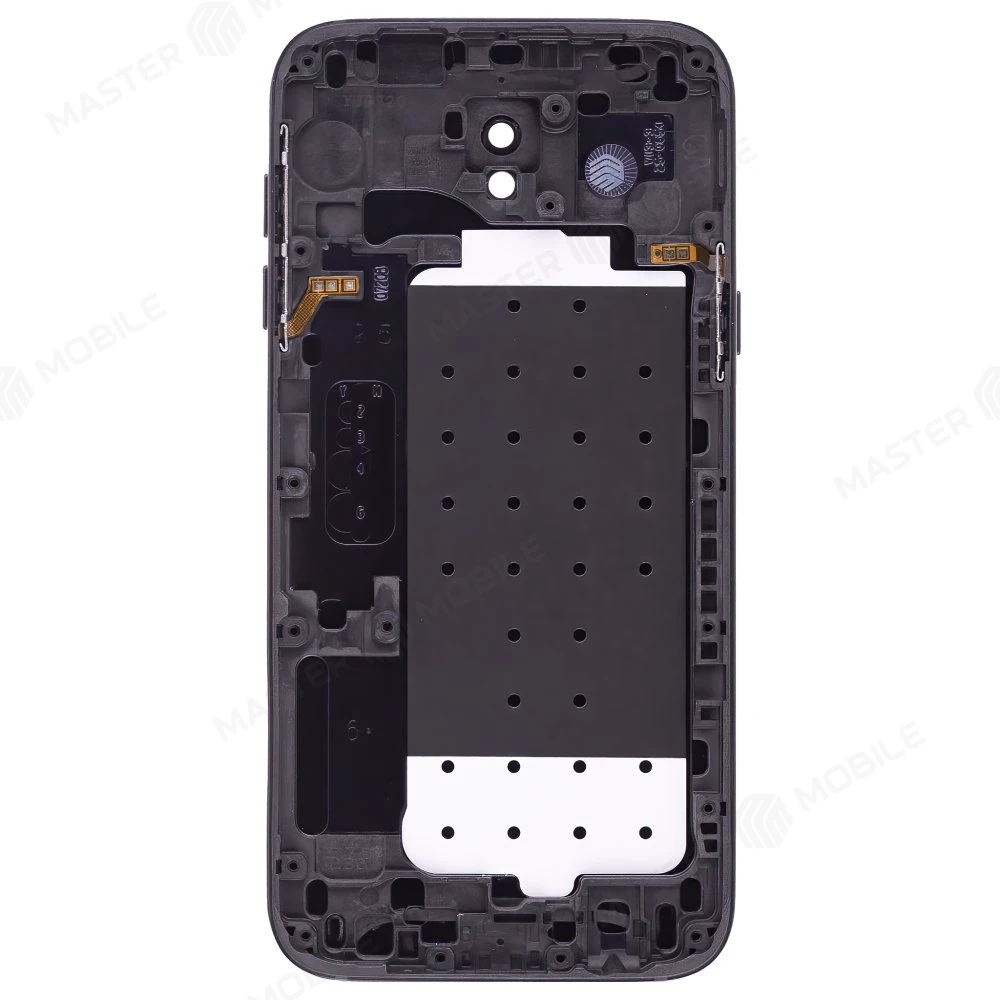 Корпус для Samsung J530 Galaxy J5 (2017) (черный) фото №2