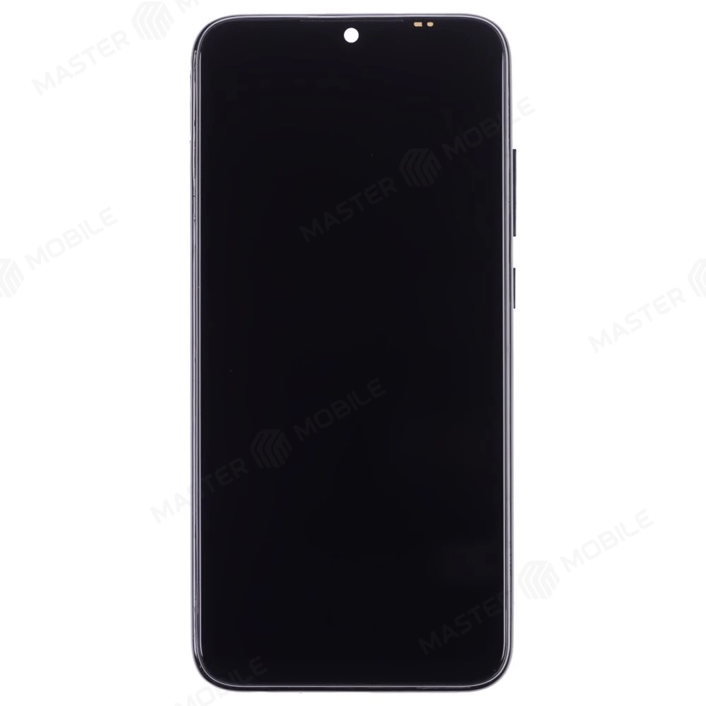 Дисплей для Xiaomi Redmi Note 8 (M1908C3JG) / Redmi Note 8 2021 (M1908C3JGG) + тачскрин (черный) (в рамке) (ORIG) фото №1