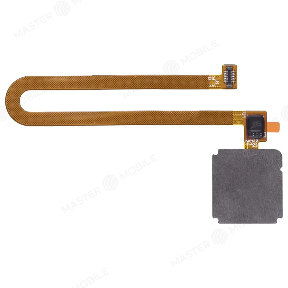 Шлейф для Xiaomi Mi 5s Plus (2016070) с комп. + сканер отпечатка пальца (черный)  фото №2