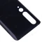 Задняя крышка для Xiaomi Mi 10 5G (M2001J2G) / Mi 10 Pro (M2001J1G) (черный) фото №3