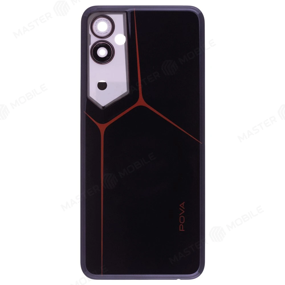 Задняя крышка для Tecno Pova Neo 2 (LG6n) (черный)