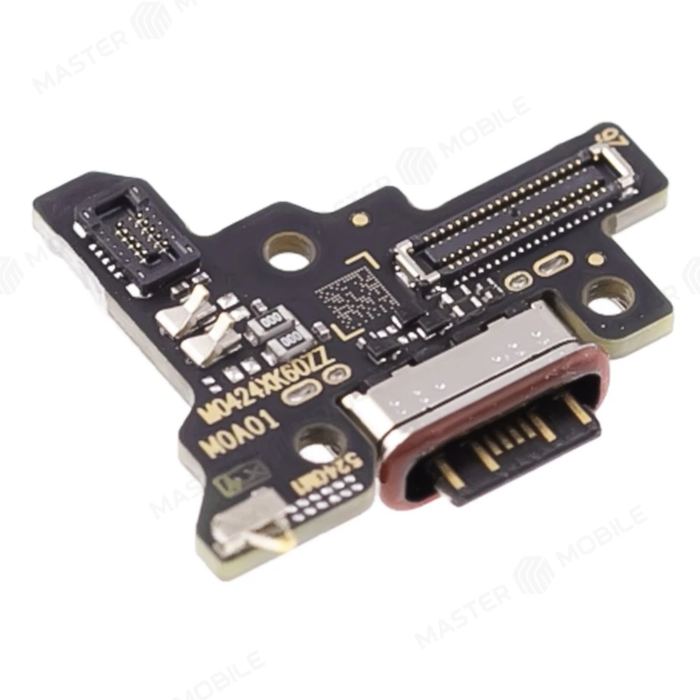 Нижняя плата для Xiaomi 13T (2306EPN60G) / 13T Pro (23078PND5G) с комп. + разъем зарядки (ORIG100) фото №3