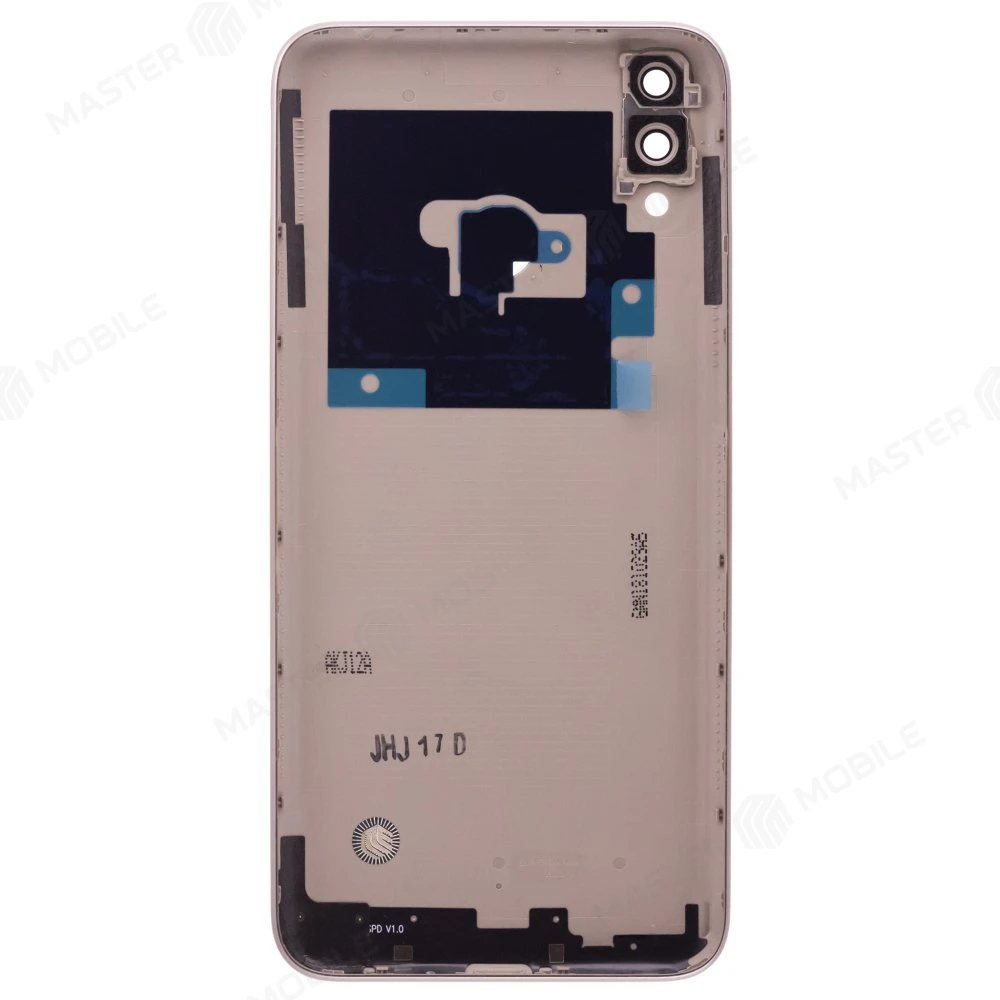 Задняя крышка для Huawei Honor 8C (BKK-AL10) (золотистый) (в сборе со стеклом камеры) фото №2