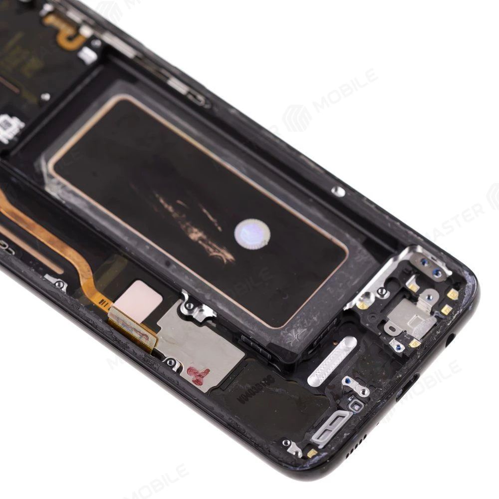 Дисплей для Samsung G950 Galaxy S8 + тачскрин (черный) (в рамке) (ORIG100) (возможен дефект ЛКП) фото №4