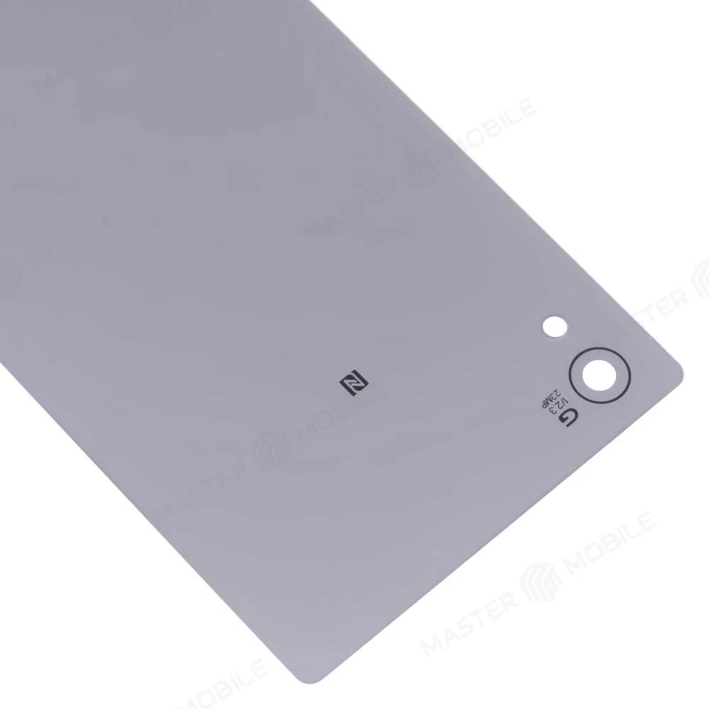 Задняя крышка для Sony E6603/E6653 Xperia Z5/E6633/E6683 Xperia Z5 Dual (серебристый) фото №3