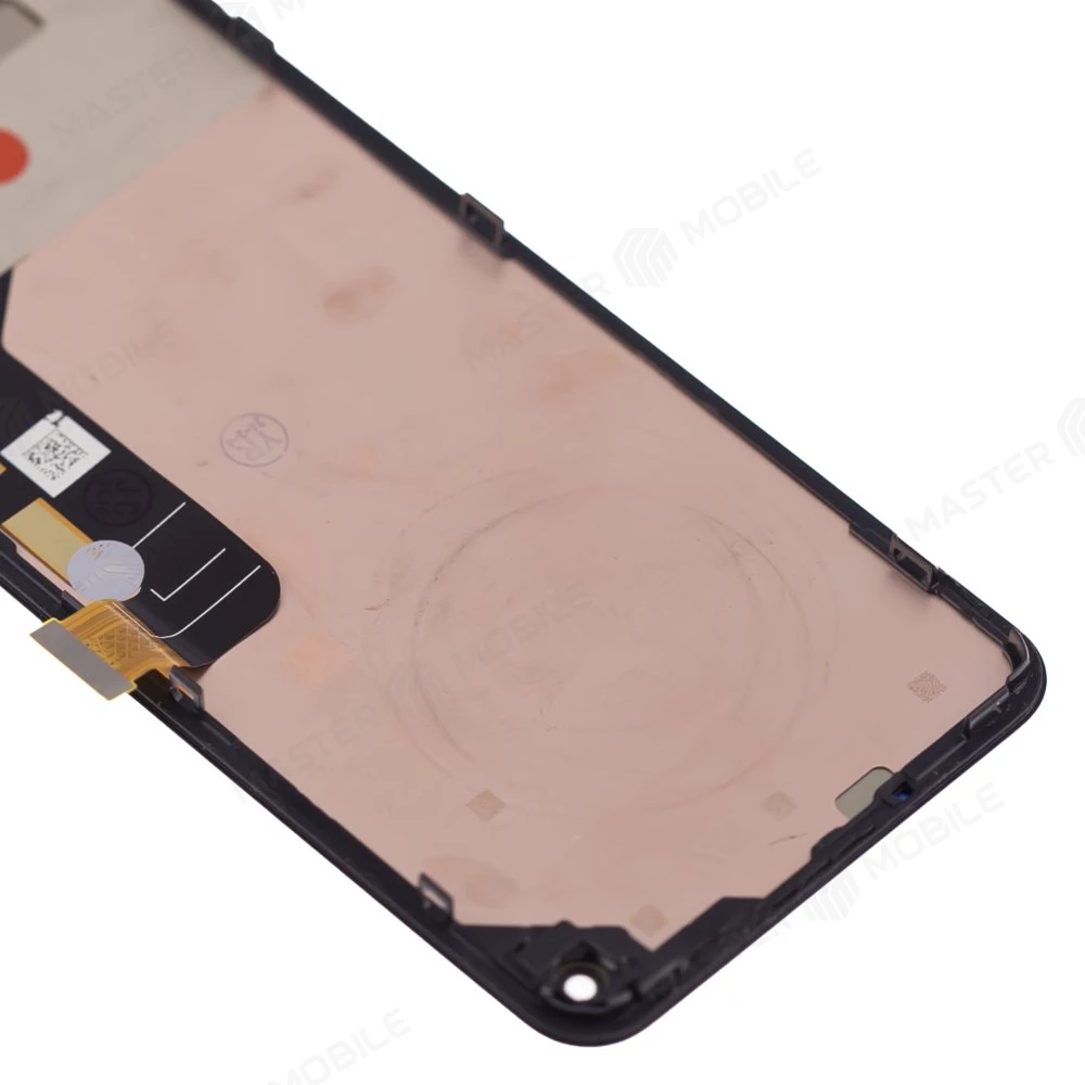 Дисплей для Google Pixel 5A 5G (G1F8F/G4S1M) + тачскрин (черный) (в рамке) (ORIG) фото №3