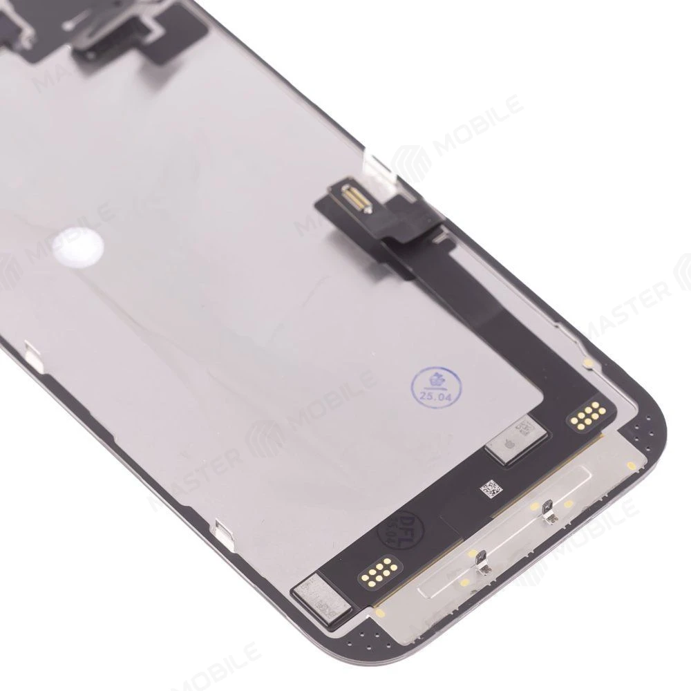 Дисплей для Apple iPhone 16 + тачскрин + ALS шлейф (черный) (ORIG100) (Снятый) (CLEAN) фото №4