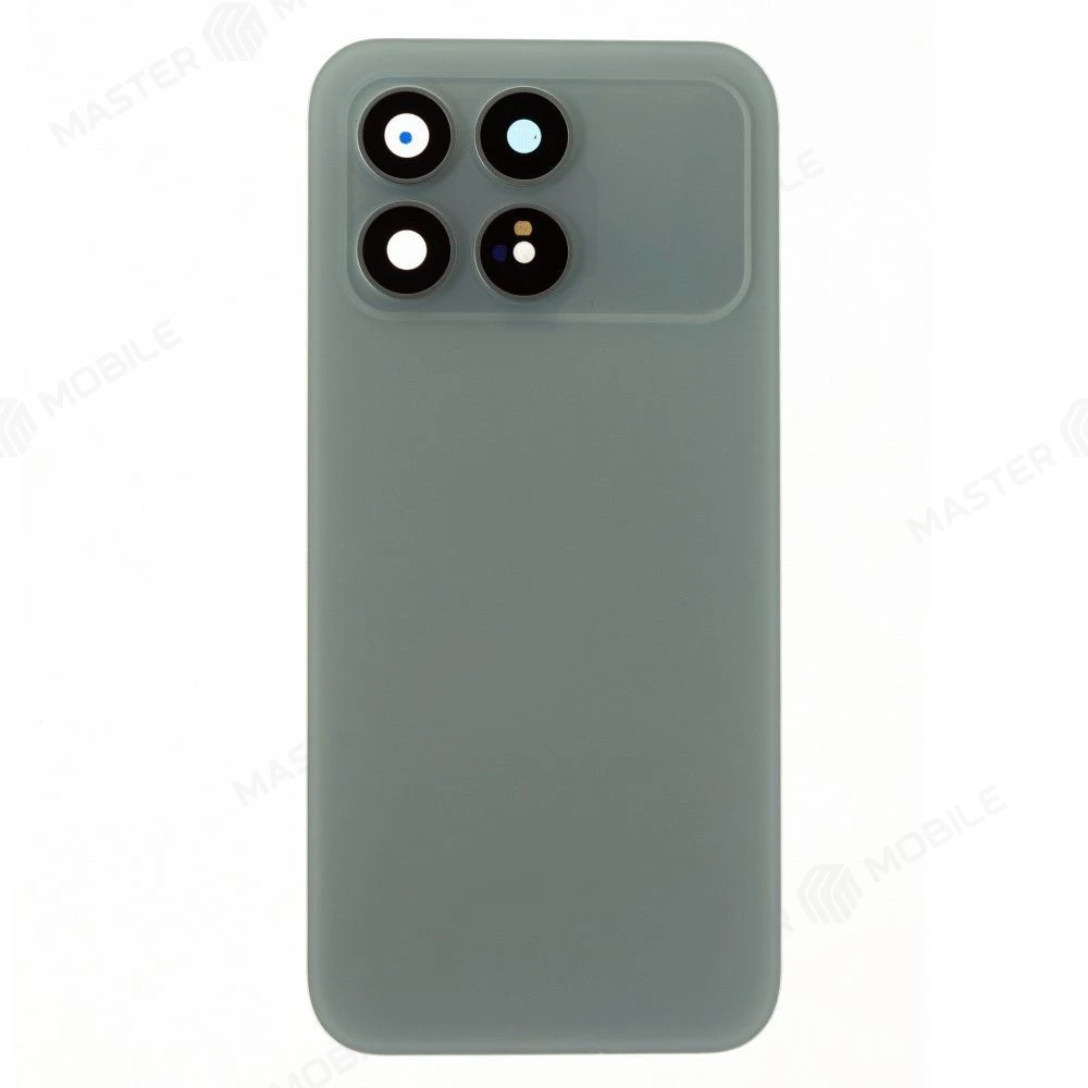 Задняя крышка для Xiaomi Poco F8 Pro (2510DPC44G) (синий) (в сборе со стеклом камеры) фото №1