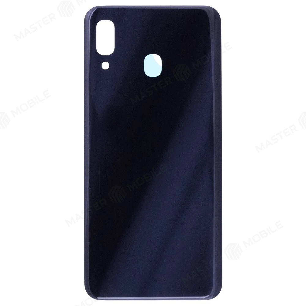 Задняя крышка для Samsung A305 Galaxy A30 (черный)