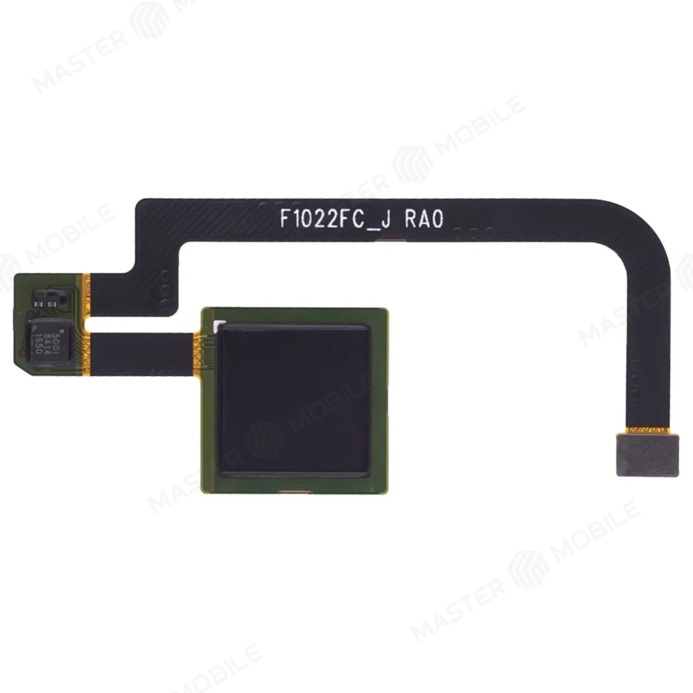 Шлейф для Xiaomi Mi Max 2 (MDE40) с комп. + сканер отпечатка пальца (черный)  фото №1