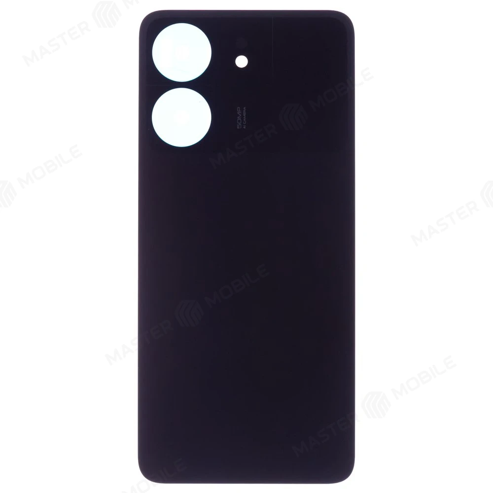 Задняя крышка для Xiaomi Poco C65 (2310FPCA4G) (черный)