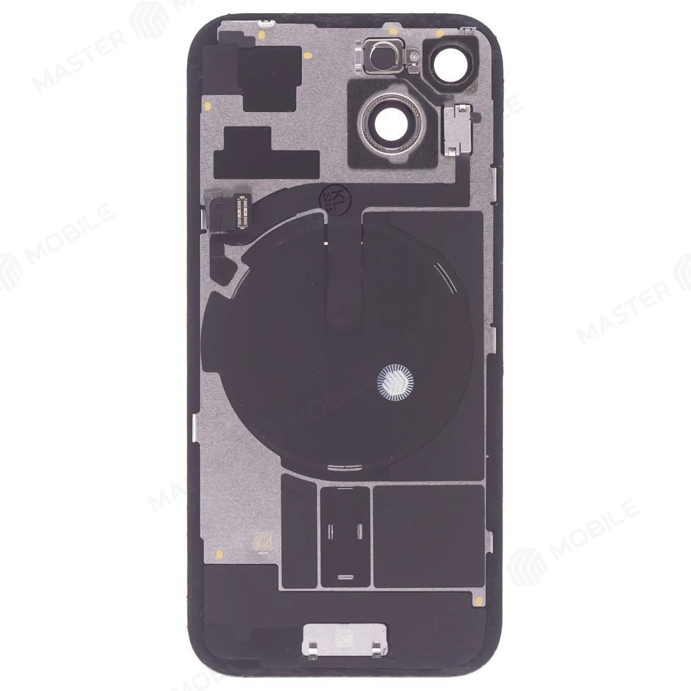 Задняя крышка для Apple iPhone 15 (зеленый) (в сборе) (ORIG100) (Снятый) (возможен дефект ЛКП) фото №2