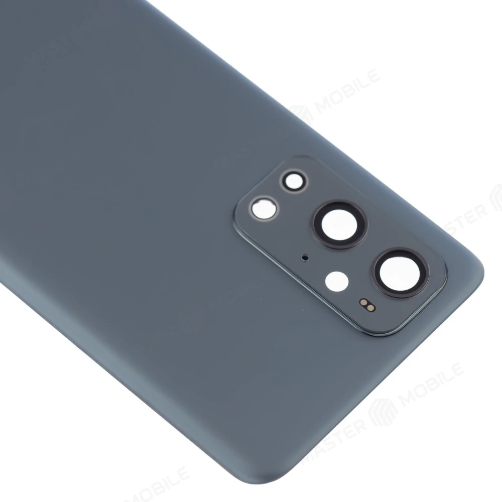 Задняя крышка для OnePlus 9 Pro (LE2121) (зеленый) (в сборе со стеклом камеры) фото №3