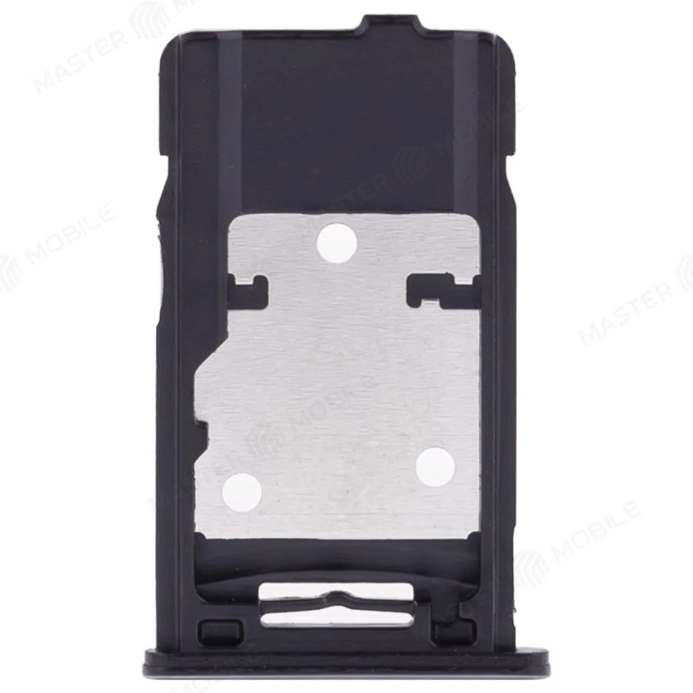 Держатель сим-карты для Samsung M317 Galaxy M31s (серебристый) фото №2