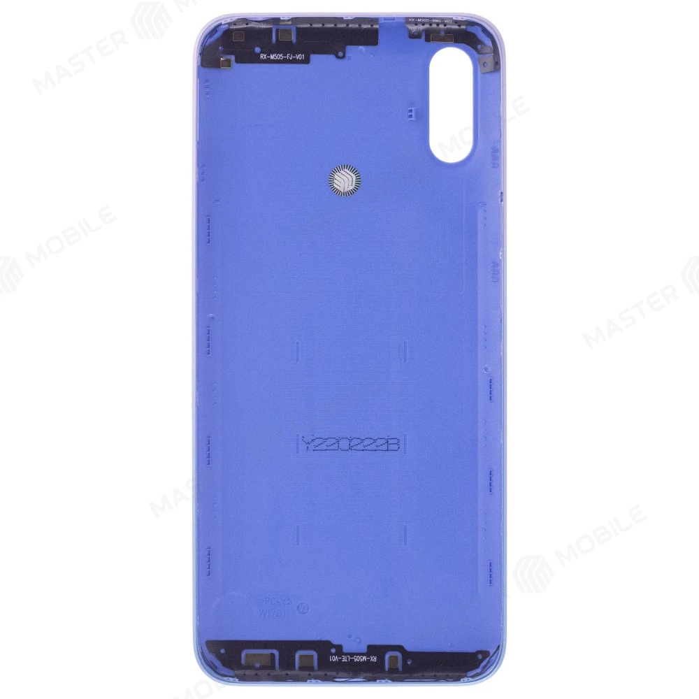 Задняя крышка для Xiaomi Redmi 9A (M2006C3LG) (голубой) фото №2