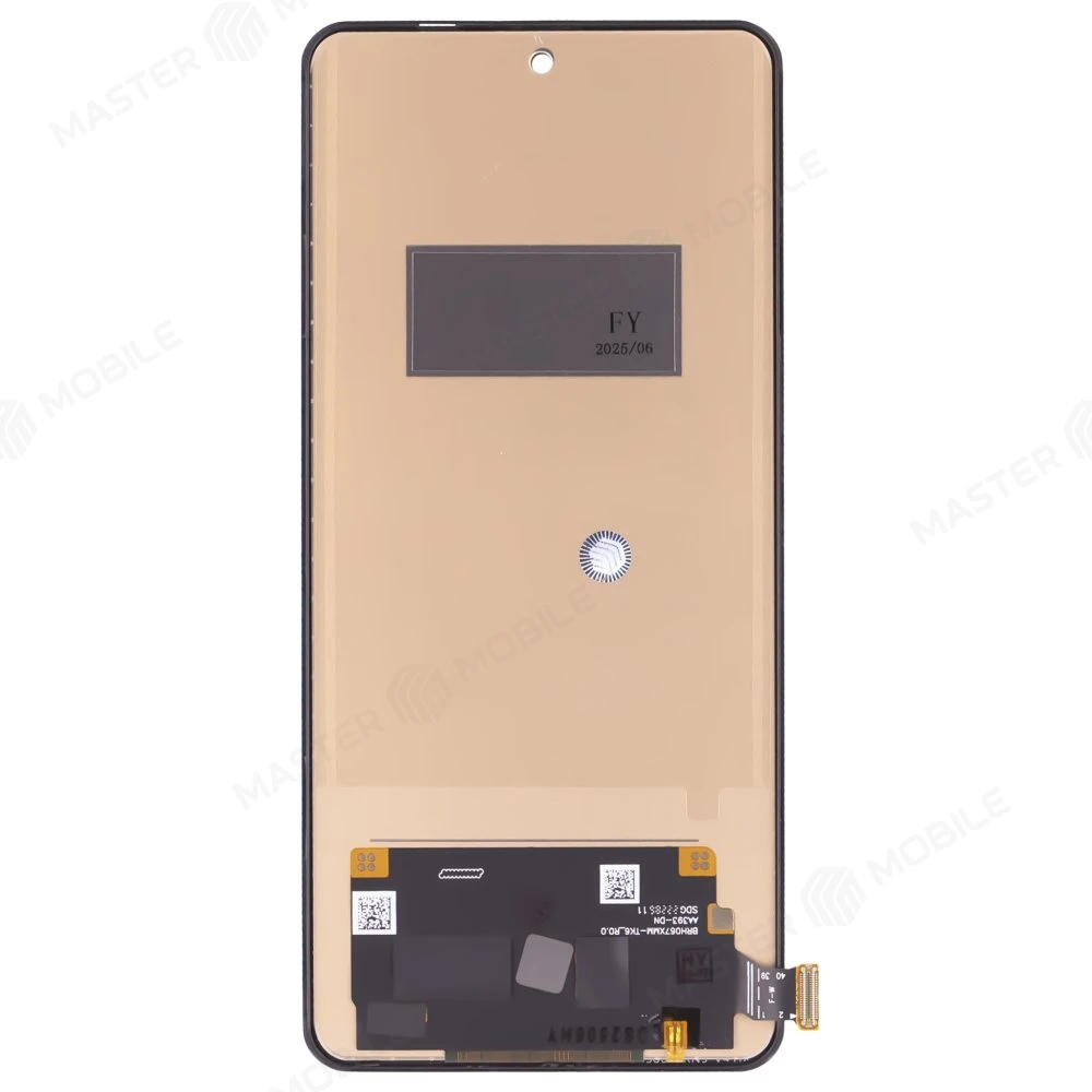 Дисплей для Realme 12 Pro (RMX3842) / 12 Pro+ (RMX3840) + тачскрин (черный) (In-Cell) фото №2