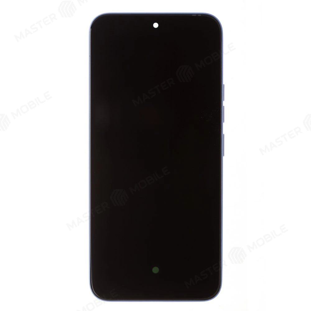 Дисплей для Tecno Spark 40 Pro (KM6) + тачскрин (голубой) (в рамке) (ORIG100) (SP)