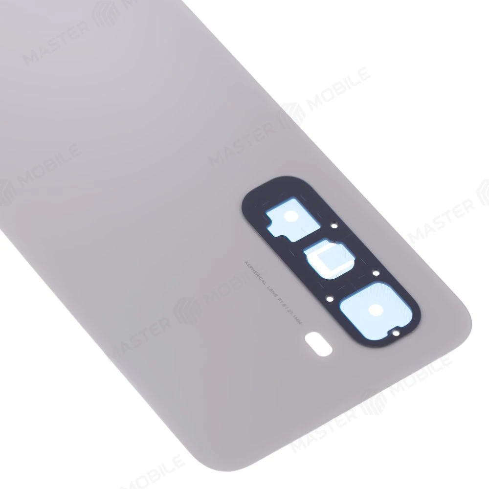 Задняя крышка для Infinix Hot 50 Pro (X6881) (серый) фото №3
