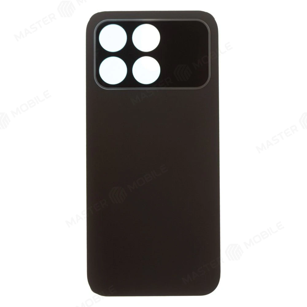 Задняя крышка для Xiaomi Poco F8 Pro (2510DPC44G) (черный)  фото №1