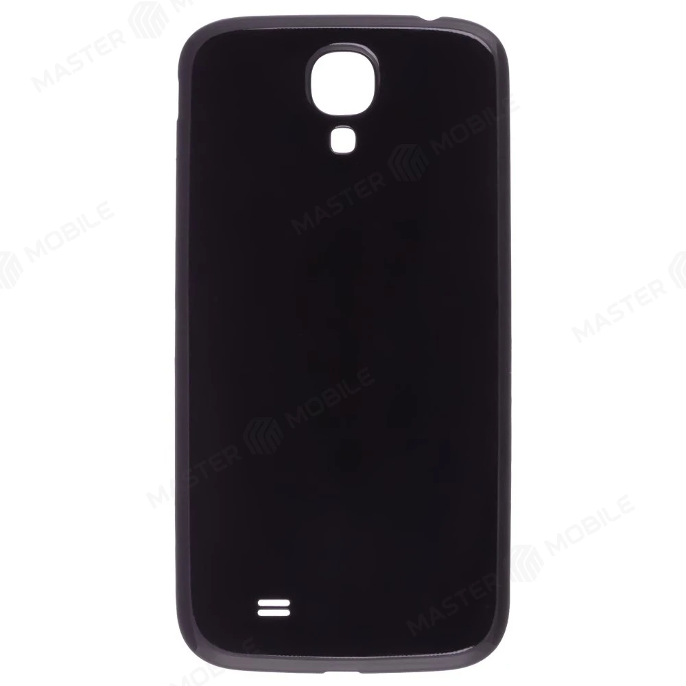 Задняя крышка для Samsung i9500/i9505 Galaxy S4 (черный) фото №1