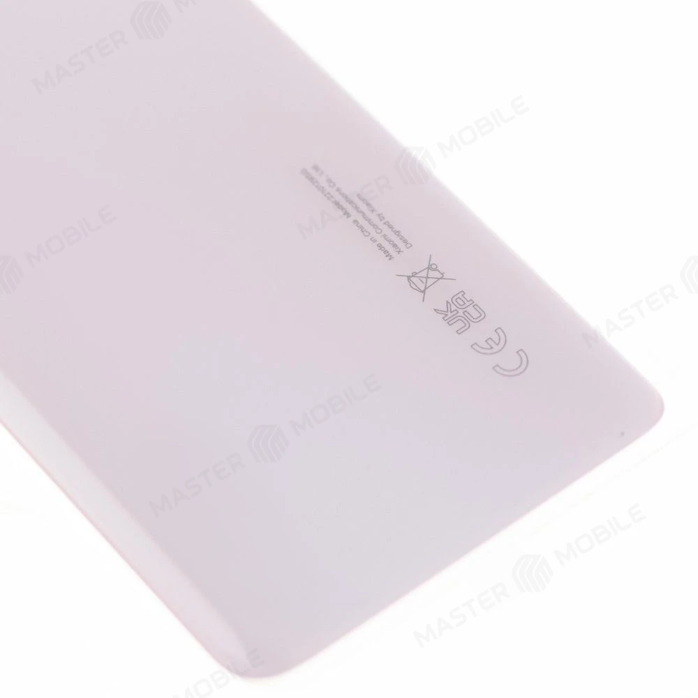 Задняя крышка для Xiaomi 13 Lite (2210129SG) (розовый) (в сборе со стеклом камеры) (ORIG100)  фото №4
