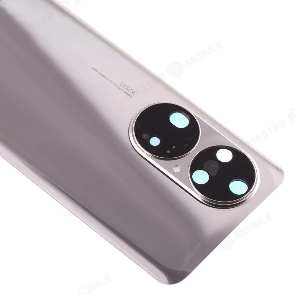 Задняя крышка для Huawei P50 Pro (JAD-LX9) (золотистый) (в сборе со стеклом камеры) фото №3