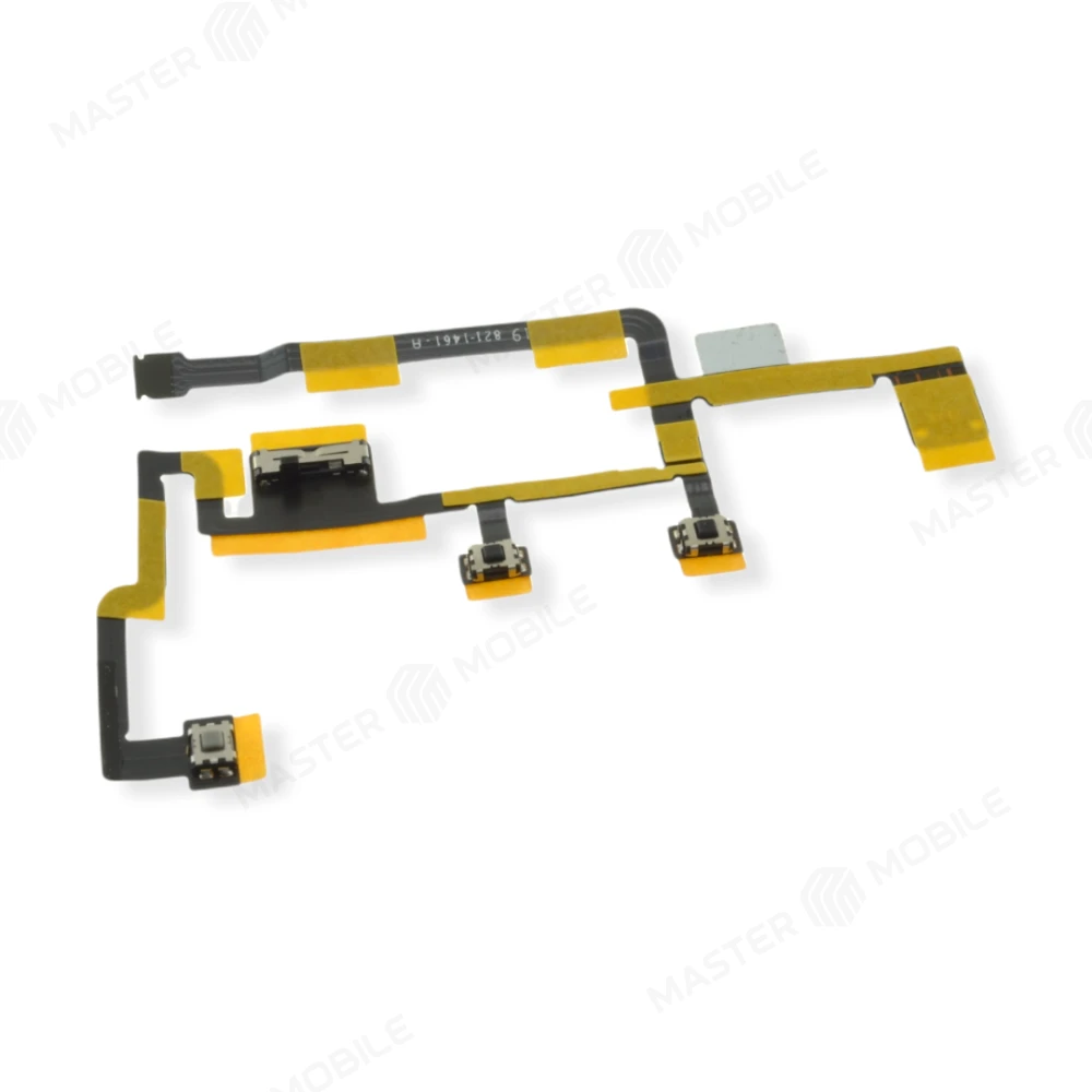 Шлейф для Apple iPad 2 (A1395/A1396/A1397) с комп. (на кнопку включения и кнопки громкости) (версия: Wi-Fi)  фото №1