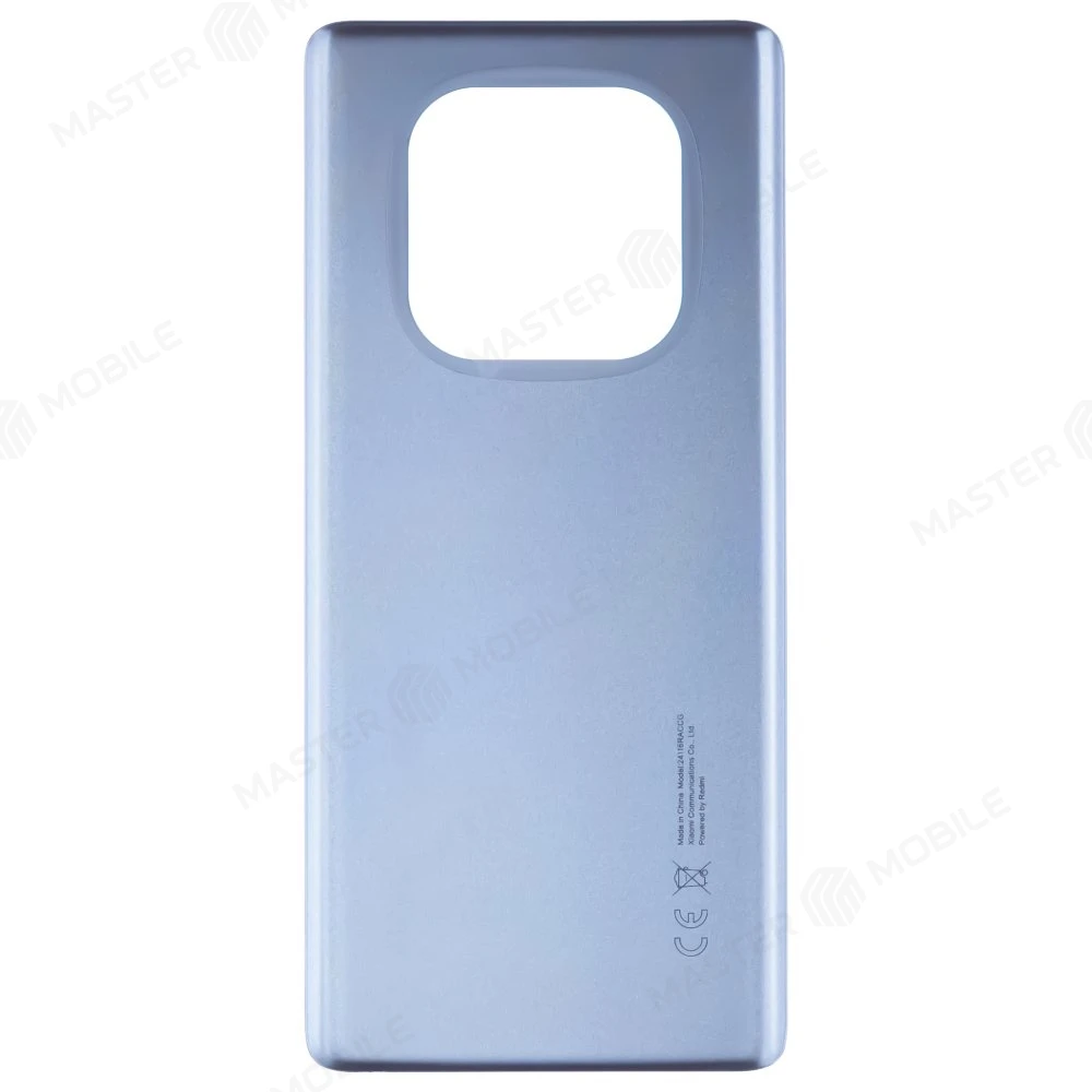 Задняя крышка для Xiaomi Redmi Note 14 Pro 4G (24116RACCG) (синий)  фото №1