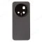 Задняя крышка для Huawei Honor Magic 8 Pro (BKQ-N49) (черный) (в сборе со стеклом камеры) (ORIG100) фото №1