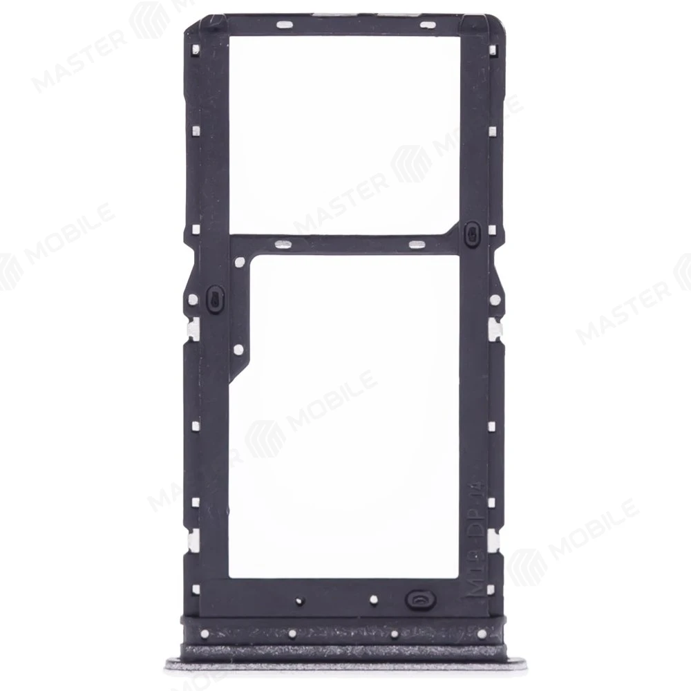 Держатель сим-карты для Xiaomi Redmi 12 4G (23053RN02Y) (серебристый) фото №2