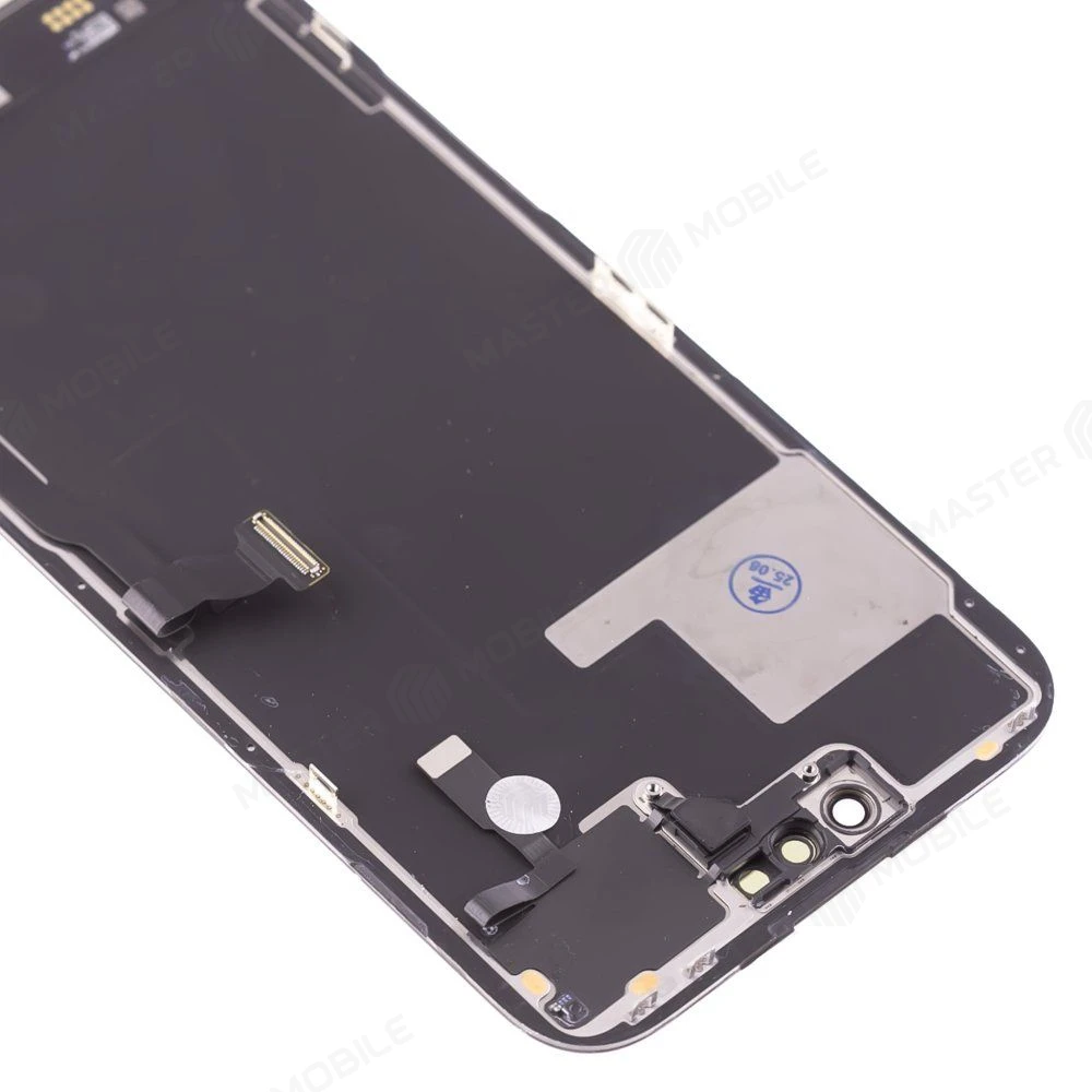 Дисплей для Apple iPhone 14 Pro Max + тачскрин + ALS шлейф (черный) (ORIG100) (Снятый) (CLEAN) фото №3