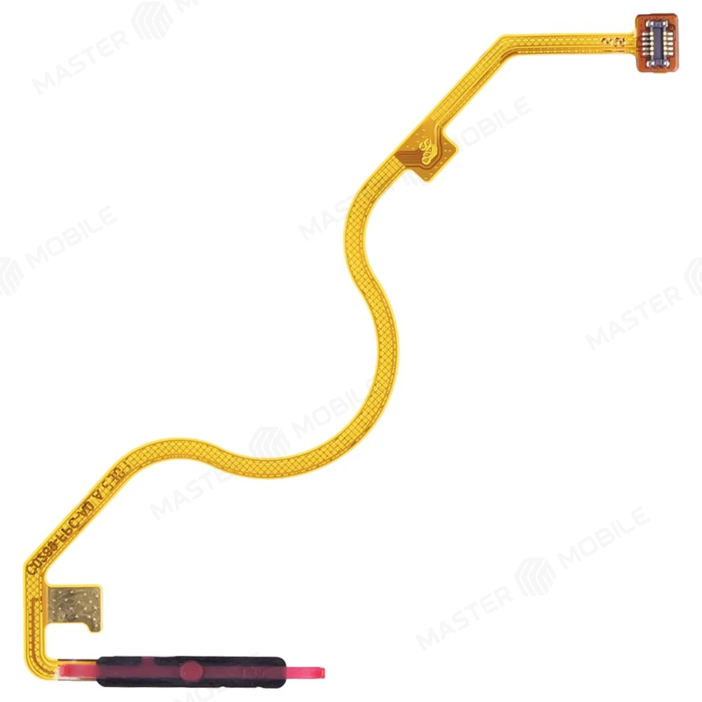 Шлейф для Tecno Pova Neo 3 (LH6n) с комп. + сканер отпечатка пальца (синий) фото №2