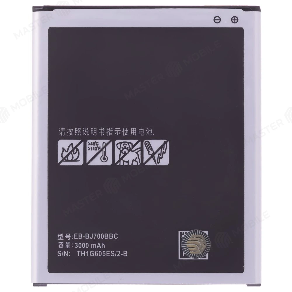 Аккумулятор для Samsung J700 Galaxy J7 / J400 Galaxy J4 (2018) / J701 Galaxy J7 Neo и др. (EB-BJ700BBC)