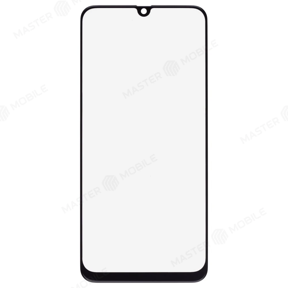 Стекло модуля для Samsung A305 Galaxy A30 / A505 Galaxy A50 / M215 Galaxy M21 / M305 Galaxy M30 / M307 Galaxy M30s и др. + OCA (черный)