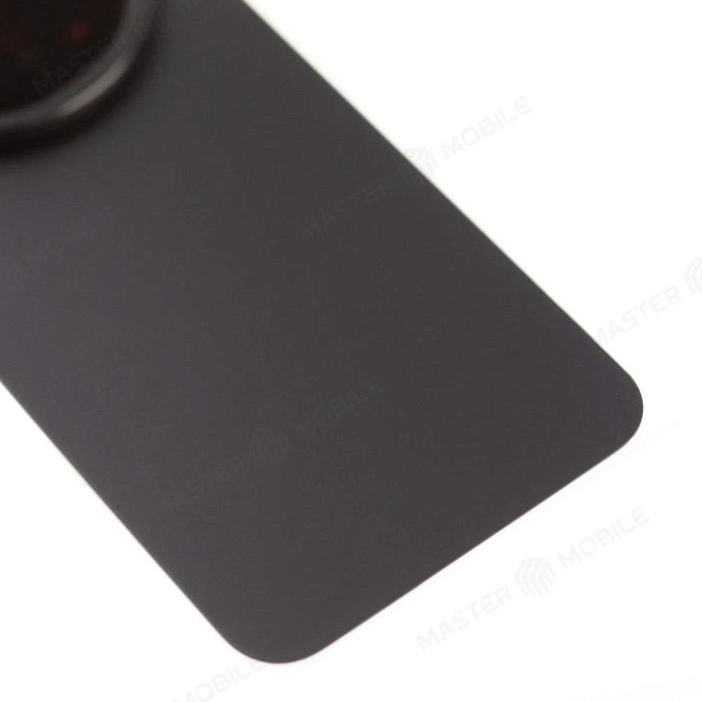 Задняя крышка для Vivo X200 Pro mini (V2419A) (черный) (в сборе со стеклом камеры) (ORIG100) фото №4