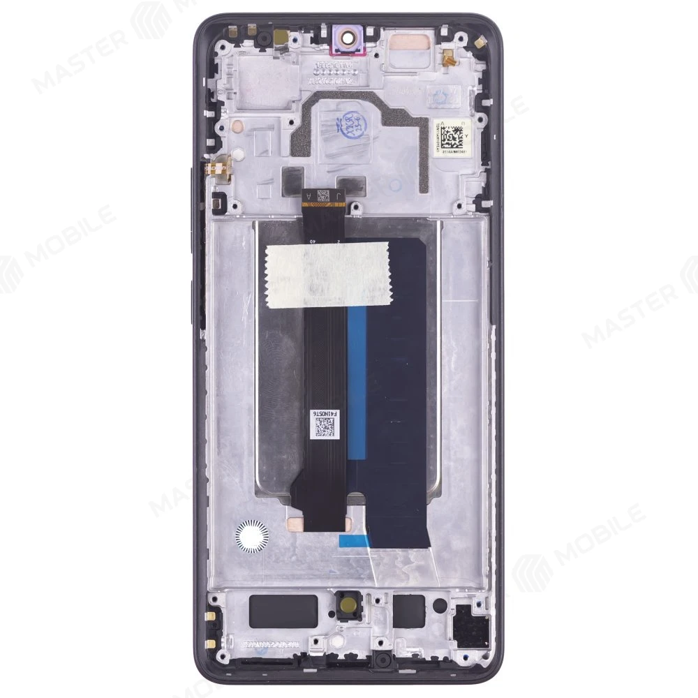 Дисплей для Xiaomi Poco X6 Pro (2311DRK48G) + тачскрин (черный) (в рамке) (ORIG100) (SP) фото №2