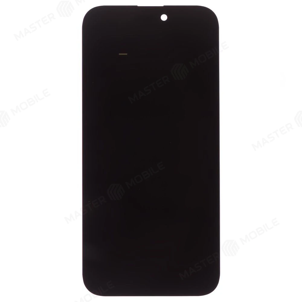 Дисплей для Apple iPhone 15 Pro Max + тачскрин (черный) (F5ENERGY) (Ultra Soft Oled) (площадка под IC)  фото №1