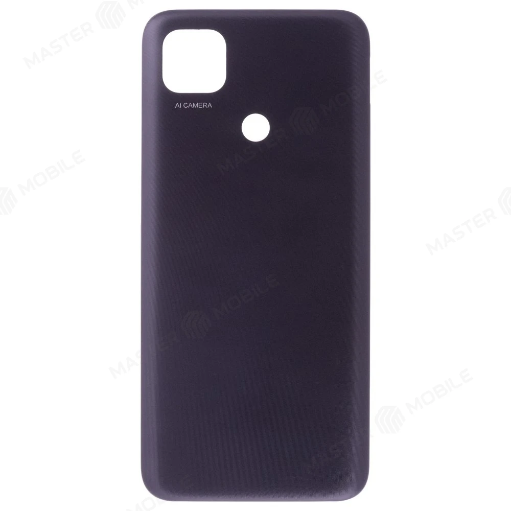 Задняя крышка для Xiaomi Redmi 9C (M2006C3MG) / Redmi 9C NFC (M2006C3MNG) (серый)