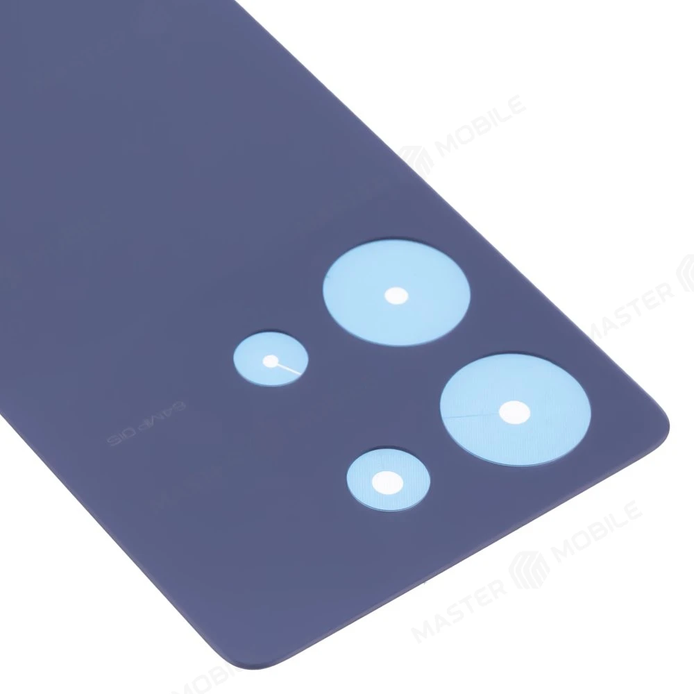 Задняя крышка для Xiaomi Poco M6 Pro 4G (2312FPCA6G) (голубой) фото №3