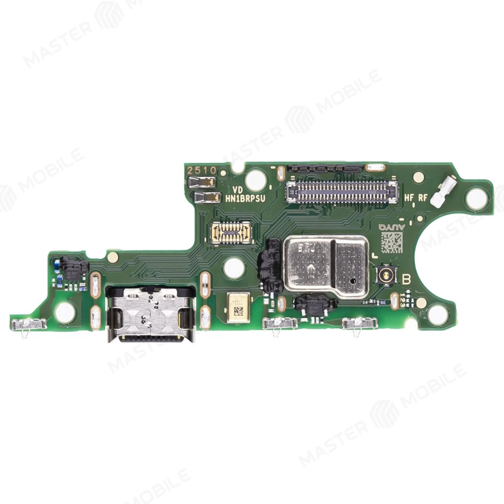 Нижняя плата для Huawei Honor X9c (BRP-NX1) с комп. + разъем зарядки + микрофон + разъем SIM (ORIG100)  фото №1