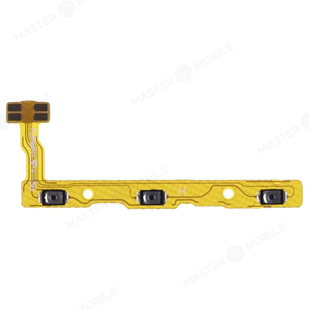 Шлейф для Xiaomi Redmi Note 13 Pro+ 5G (23090RA98C) с комп. (на кнопку включения и кнопки громкости) фото №1