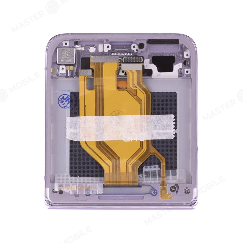 Дисплей для Xiaomi Mix Flip (2405CPX3DG) + тачскрин (внутренний) (фиолетовый) (в рамке) (ORIG100) (SP) фото №4