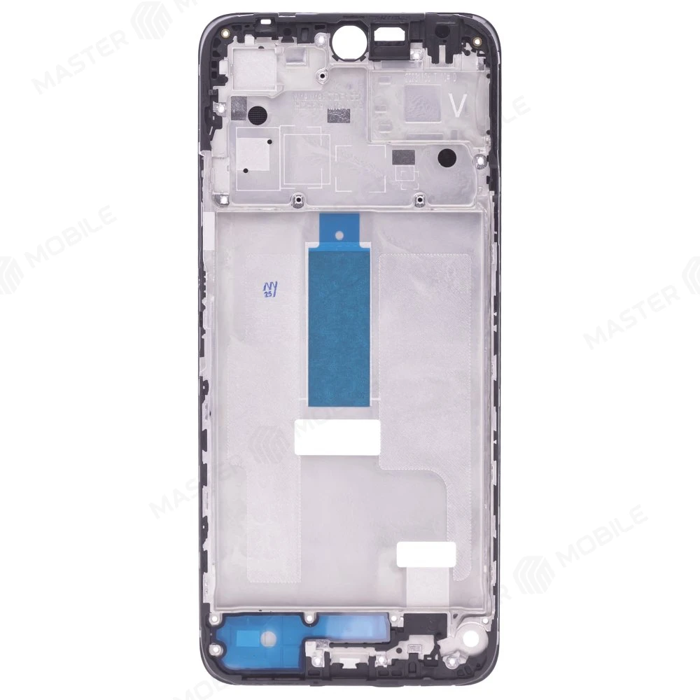 Рамка дисплея для Xiaomi Redmi 12 4G (23053RN02Y) (черный) фото №2