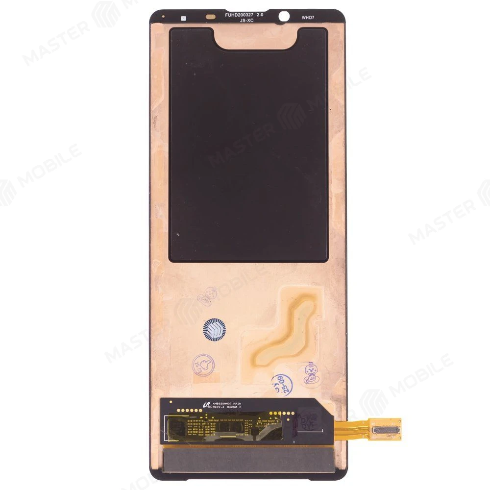 Дисплей для Sony Xperia 1 II (XQ-AT51) + тачскрин (черный) (ORIG100) фото №2