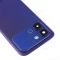Задняя крышка для Infinix Note Edge (X6887) (синий) (в сборе со стеклом камеры) фото №3