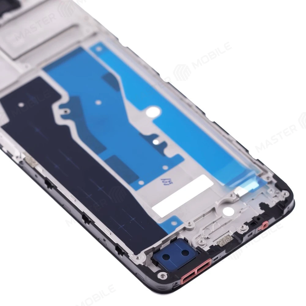 Рамка дисплея для Tecno Spark 20 (KJ5) (черный) фото №4