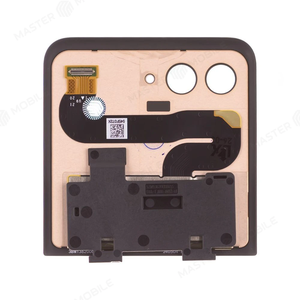 Дисплей для Motorola Razr 60 (XT2553-1) + тачскрин (внешний) (черный) (ORIG) фото №2